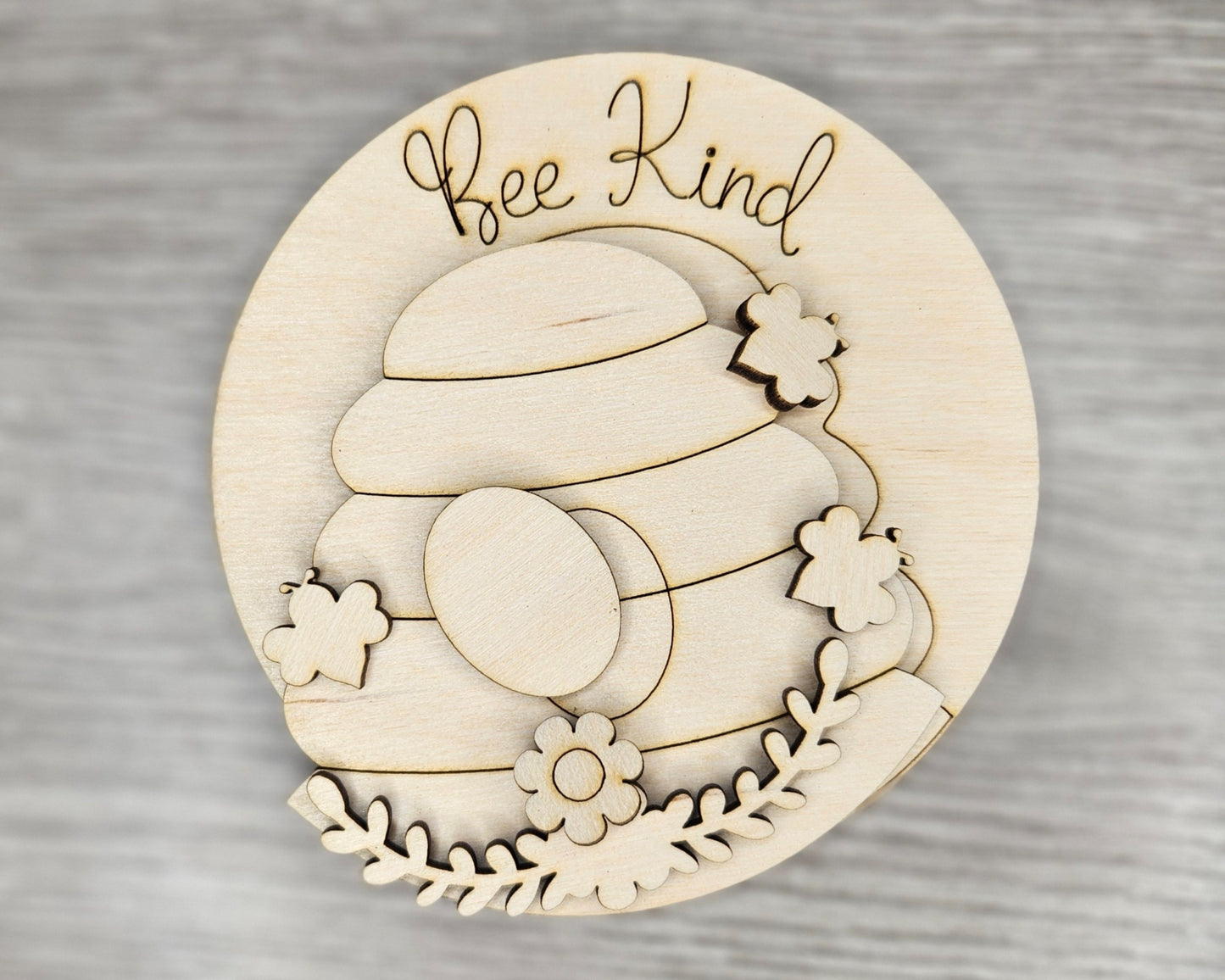 Bee Kind Sign | #4310