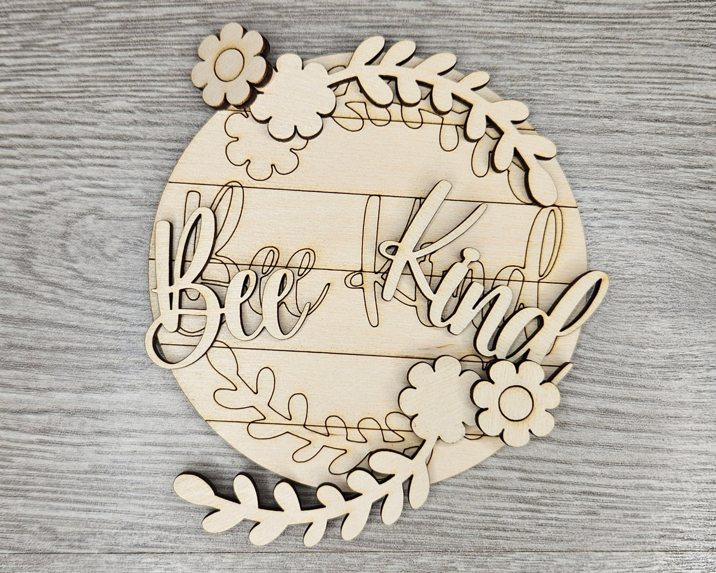 Bee Kind Sign | #4308