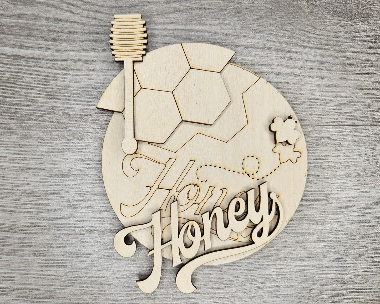 Honey Bee Sign | #4309