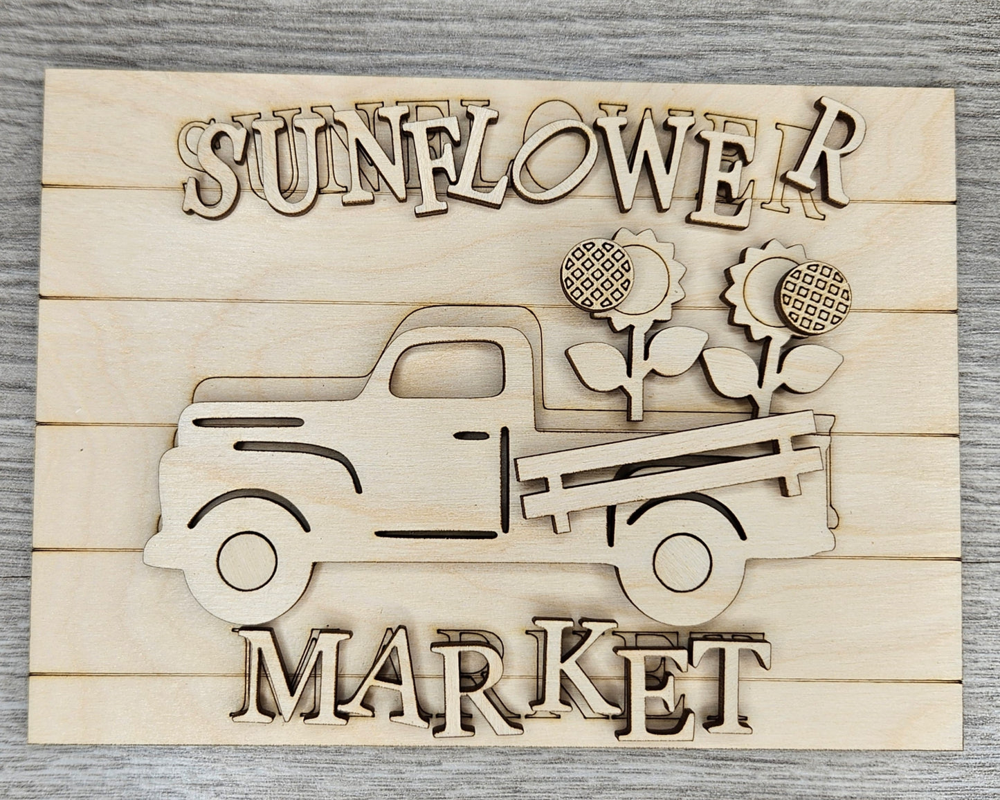 Sunflower Market | #2274
