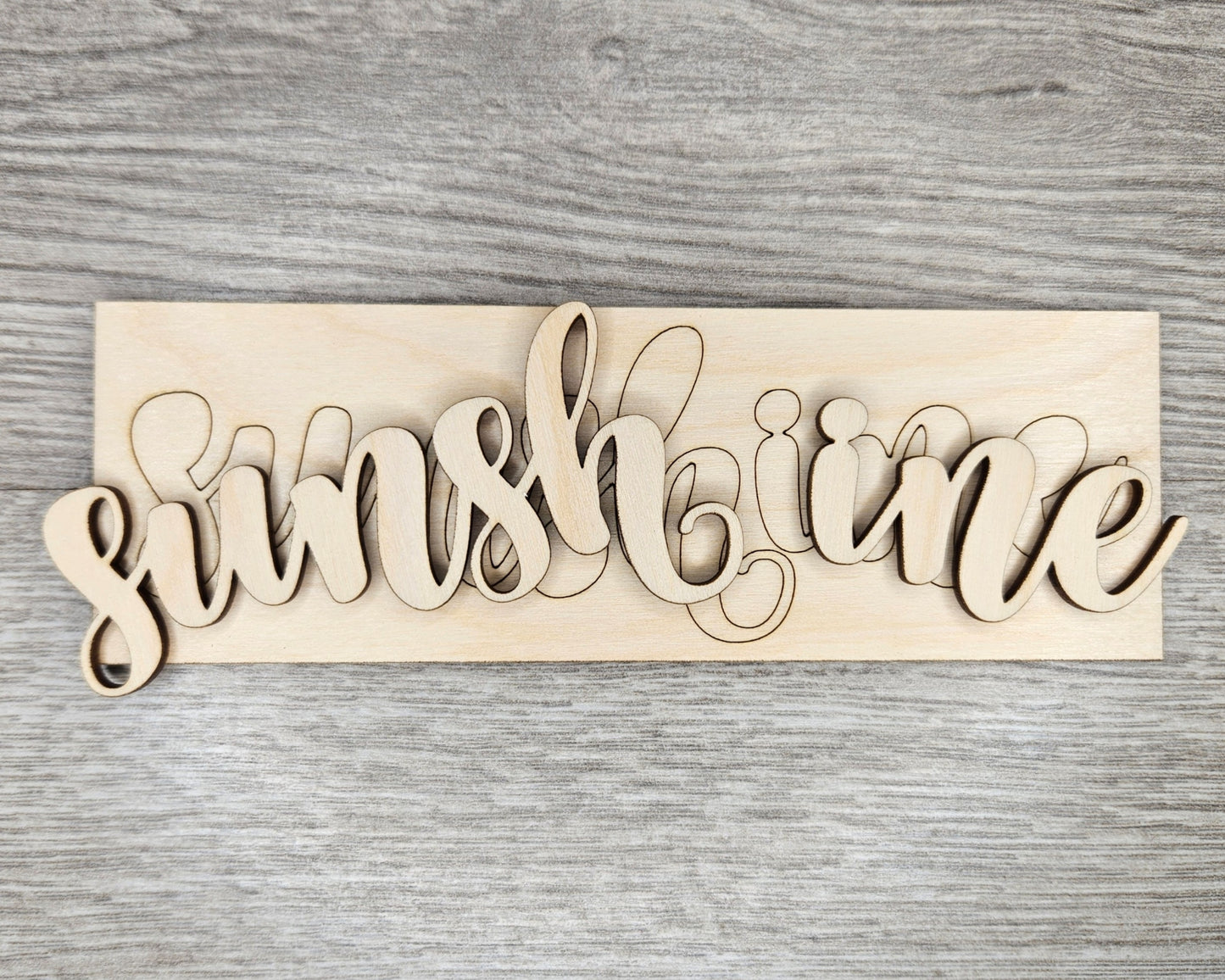 Sunshine Sign | #3210