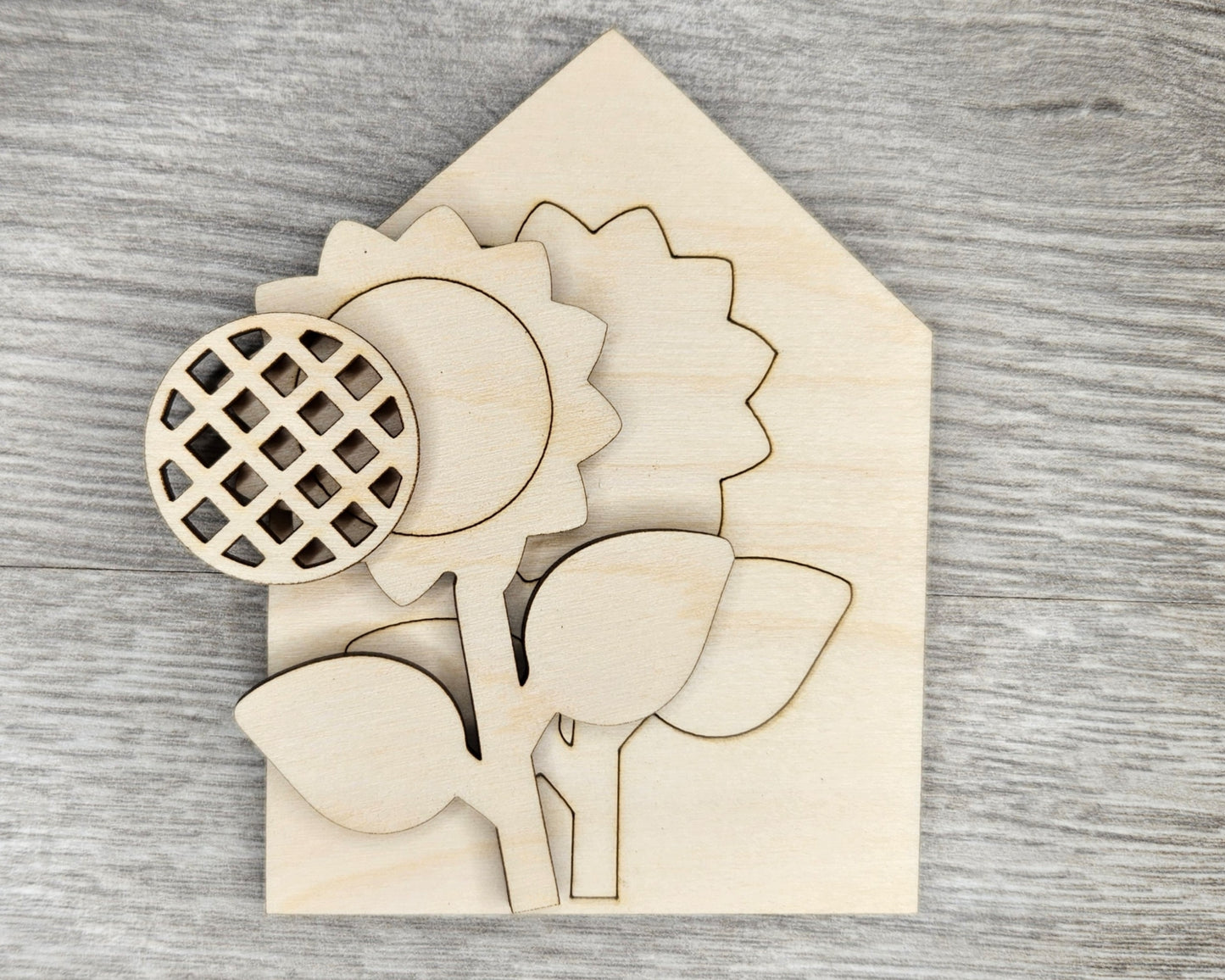 ** SHOW OVERSTOCK SALE** MINI KIT Sunflower Decor | #3211