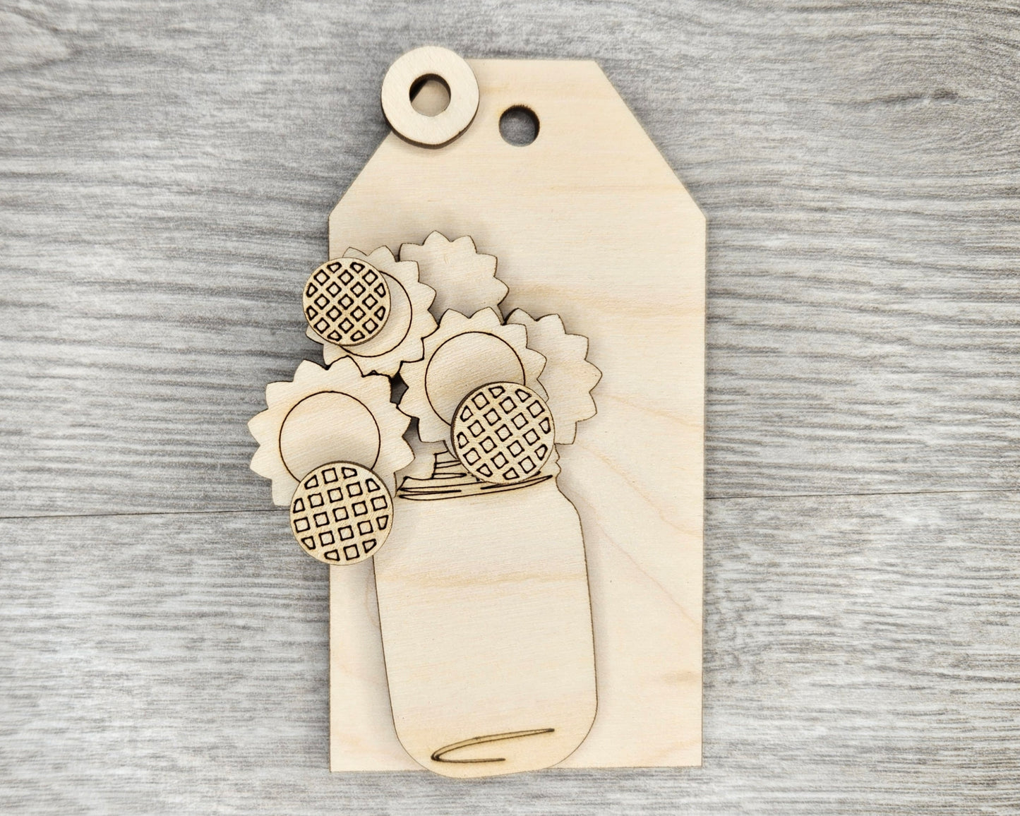 Sunflower Tag | #2272