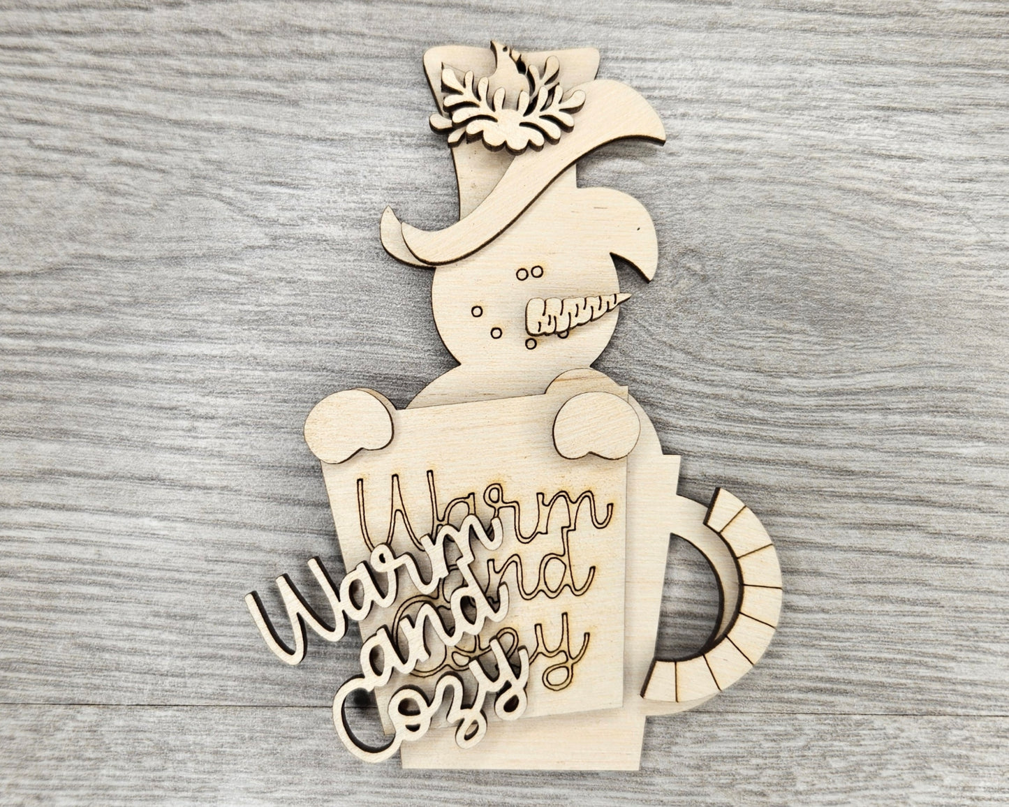 Snowman Ornament | #4323