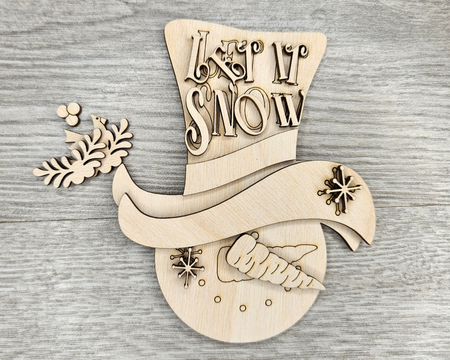 Frosty Snowman | #4321