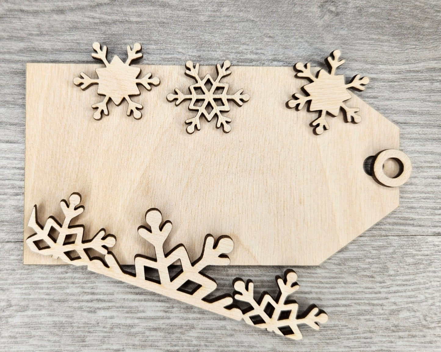 Snow Tag | #4291