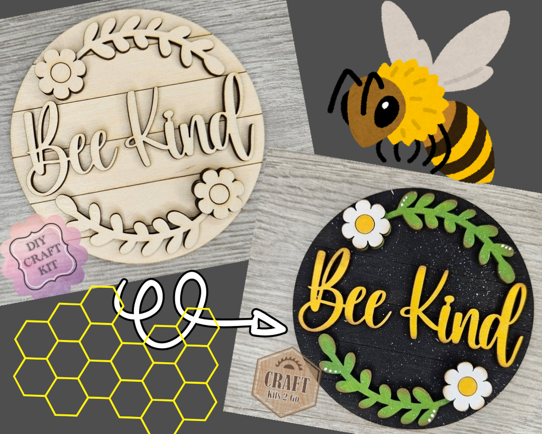 Bee Kind Sign | #4308