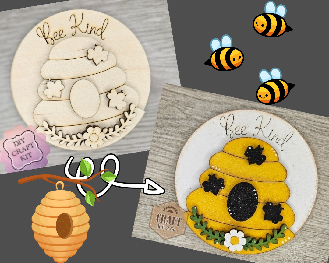 Bee Kind Sign | #4310