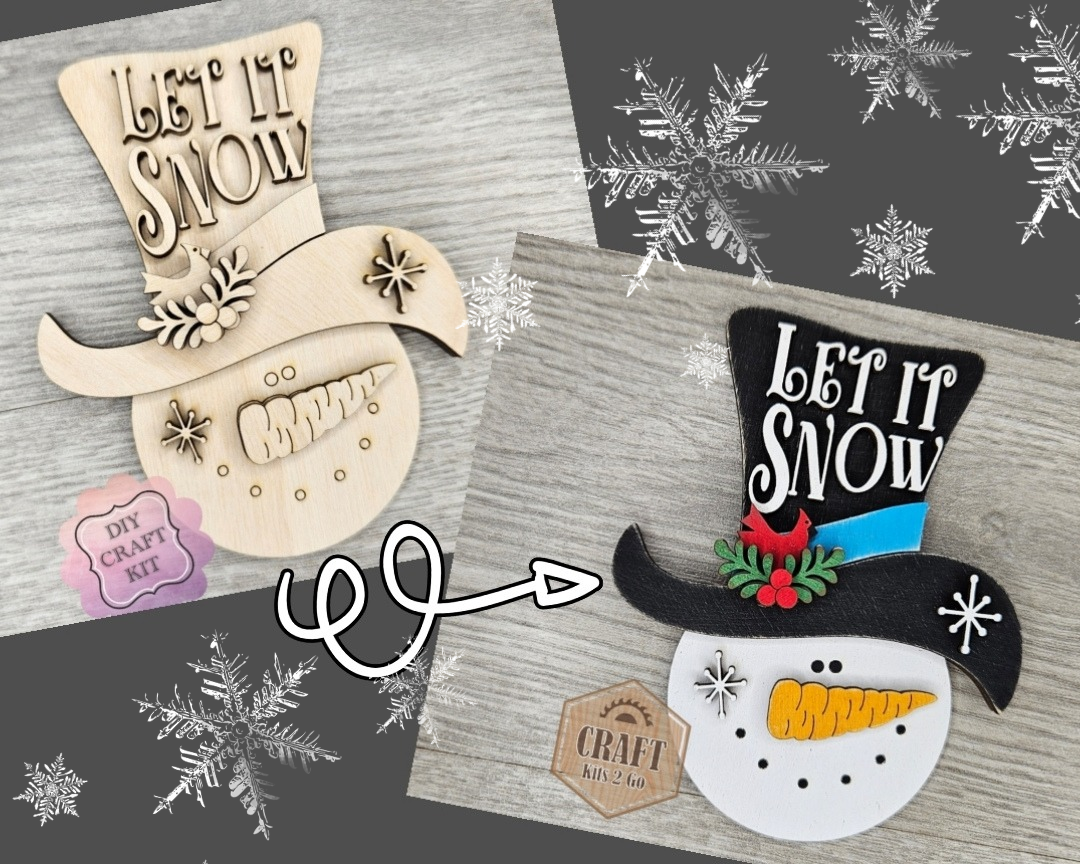 Frosty Snowman | #4321