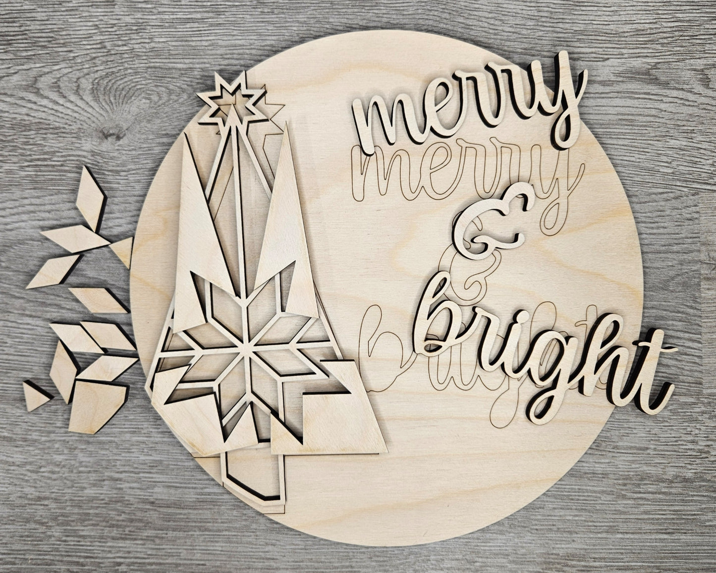 Merry & Bright Quilt Christmas | #4336