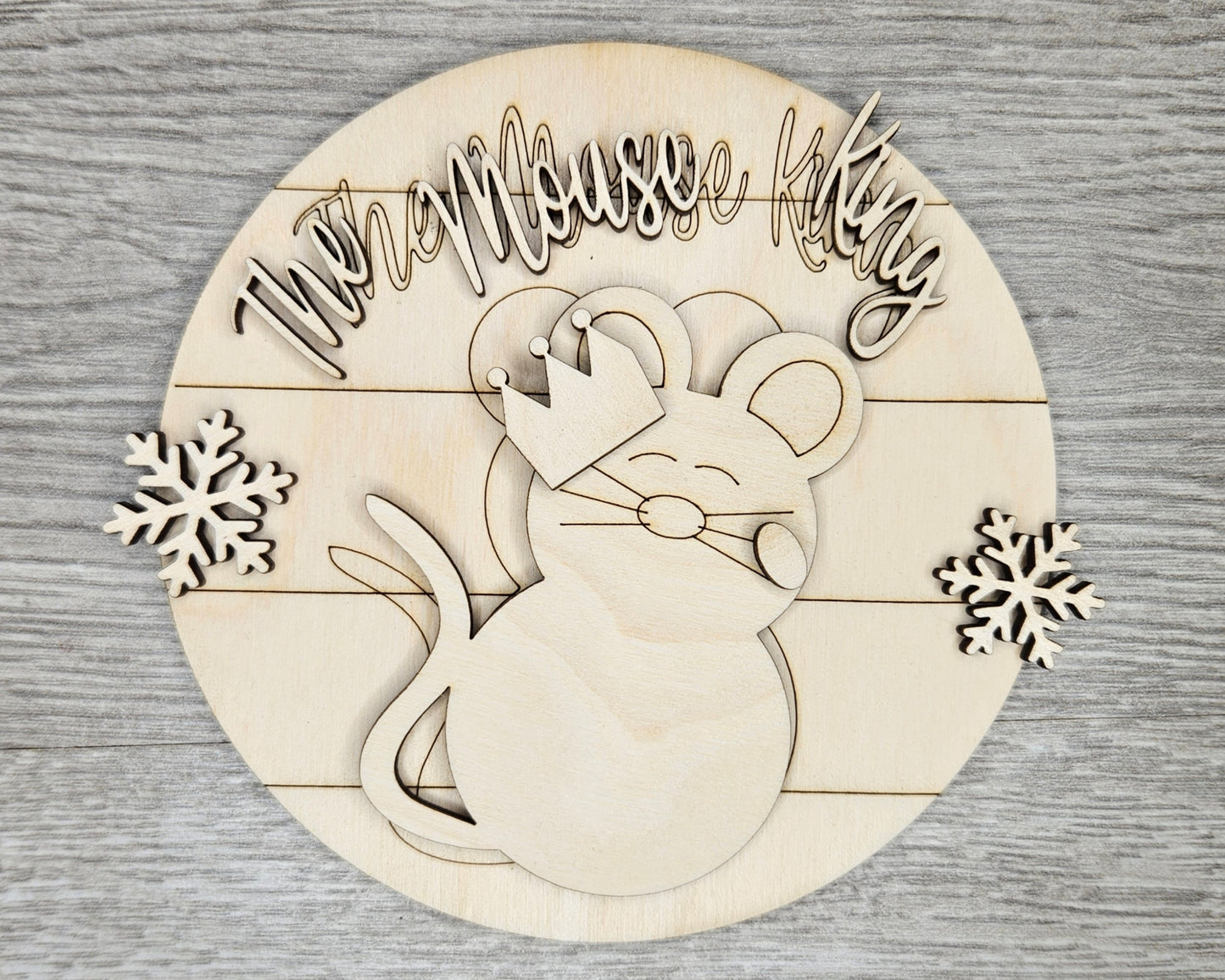 Mouse King Nutcracker | #4393