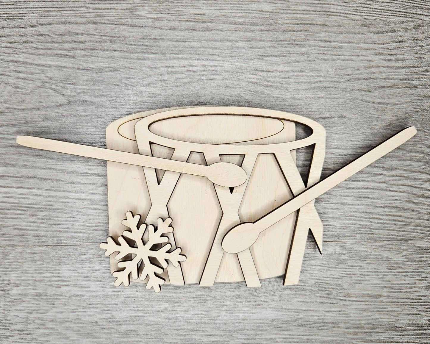 Christmas Drums | #4392
