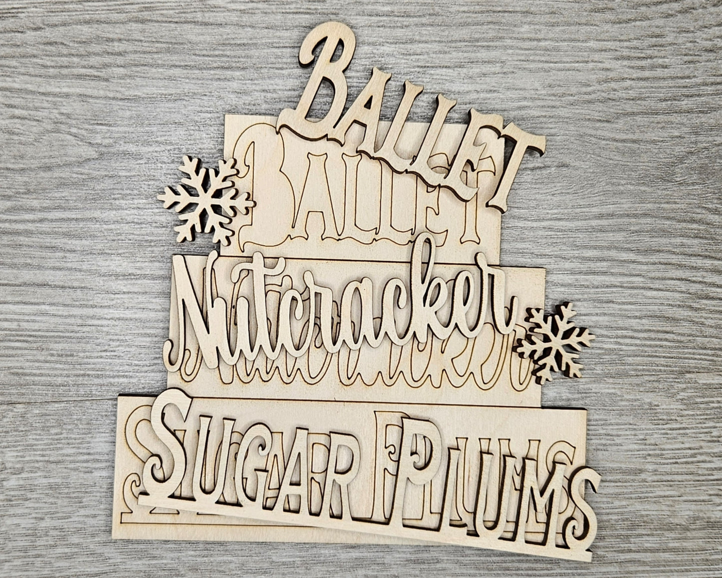 Nutcracker Word Stacker | #4391