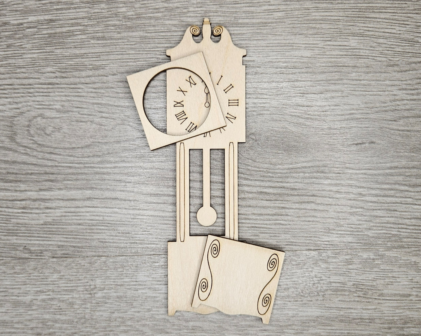 Nutcracker Clock | #4394