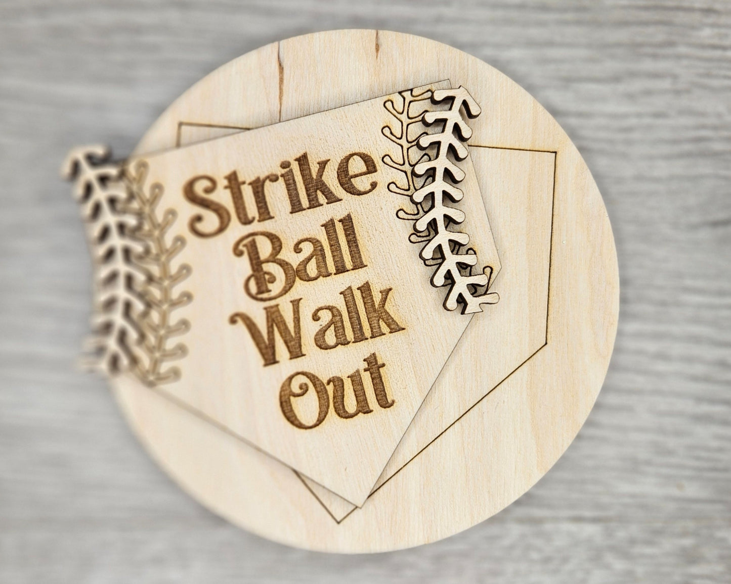 Baseball Sign | #4312