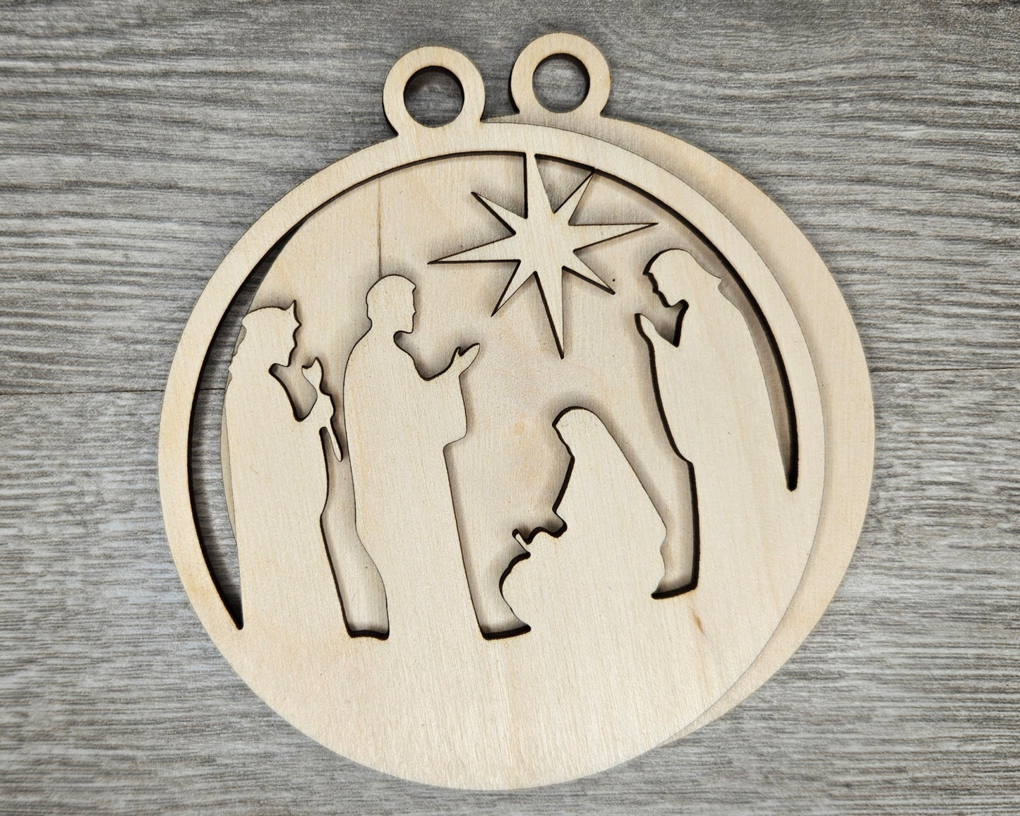 Nativity Ornament | #4404