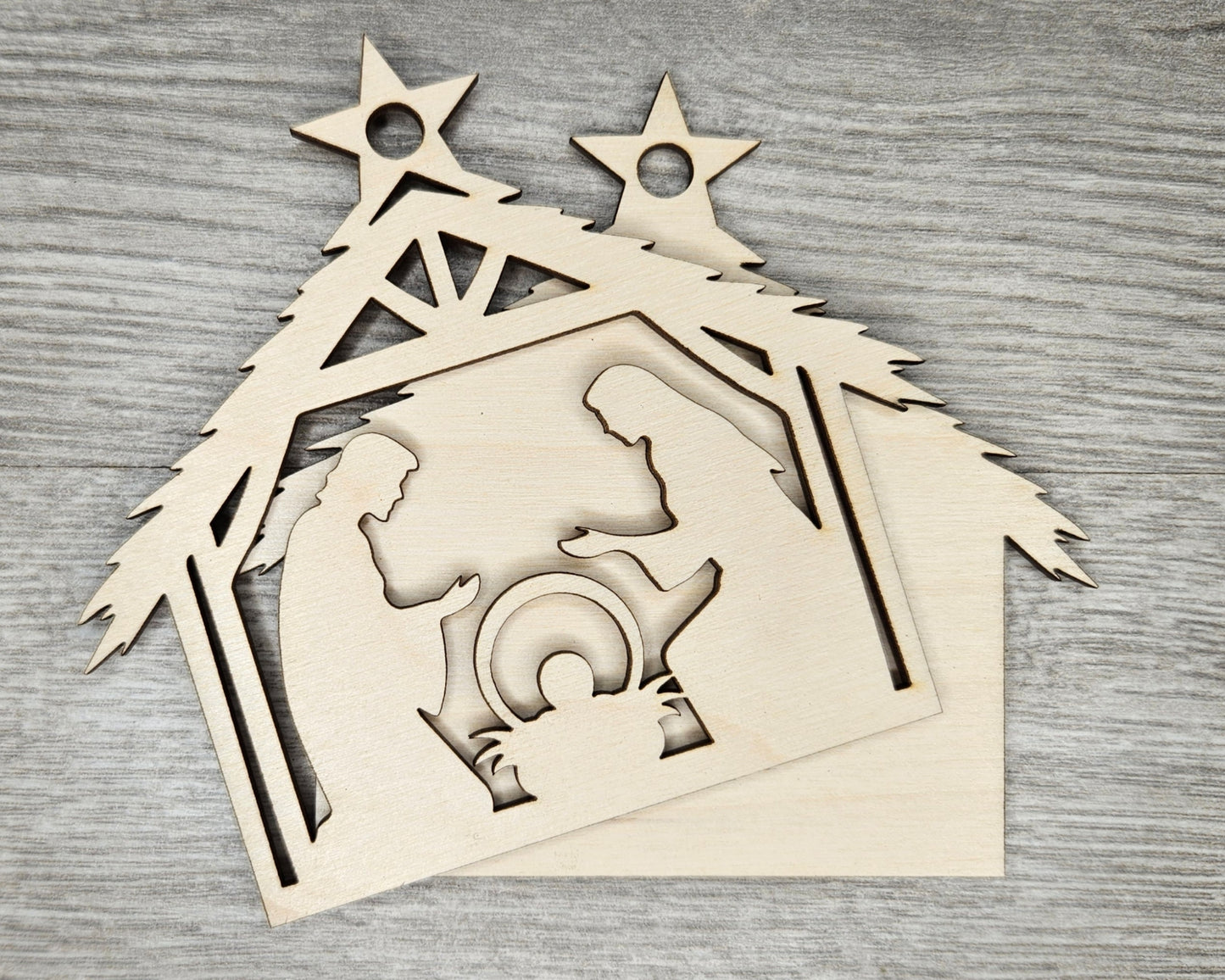 Nativity Ornament | #4406