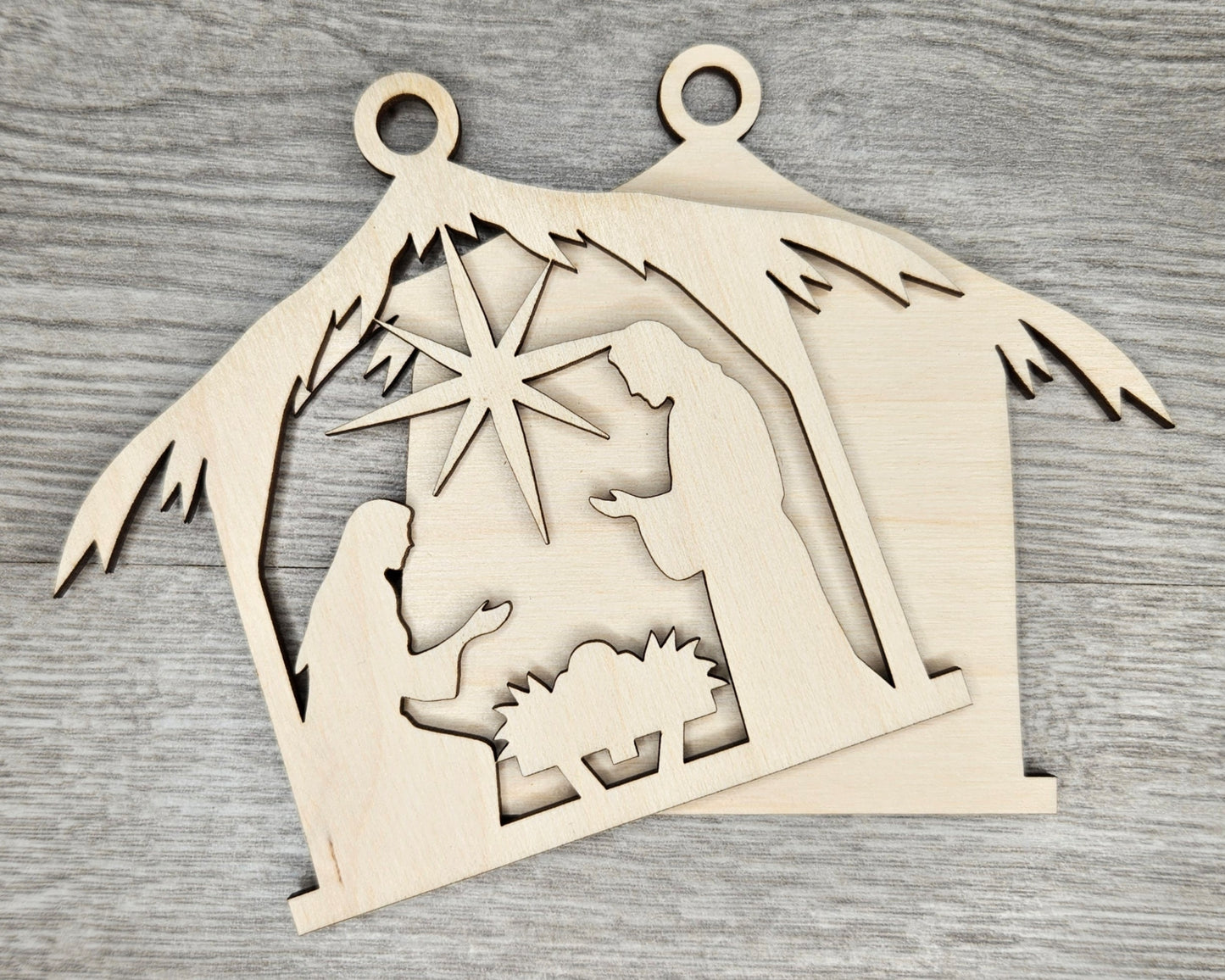 Nativity Ornament | #3082