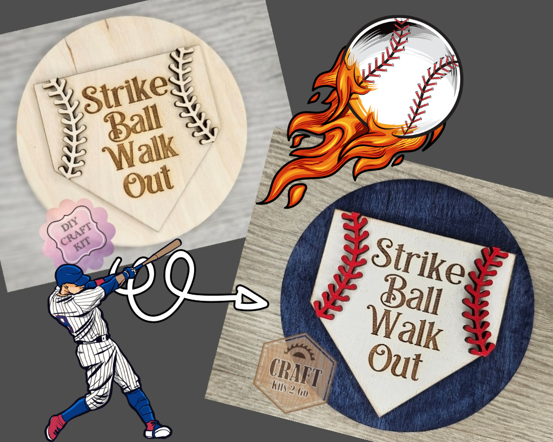 Baseball Sign | #4312
