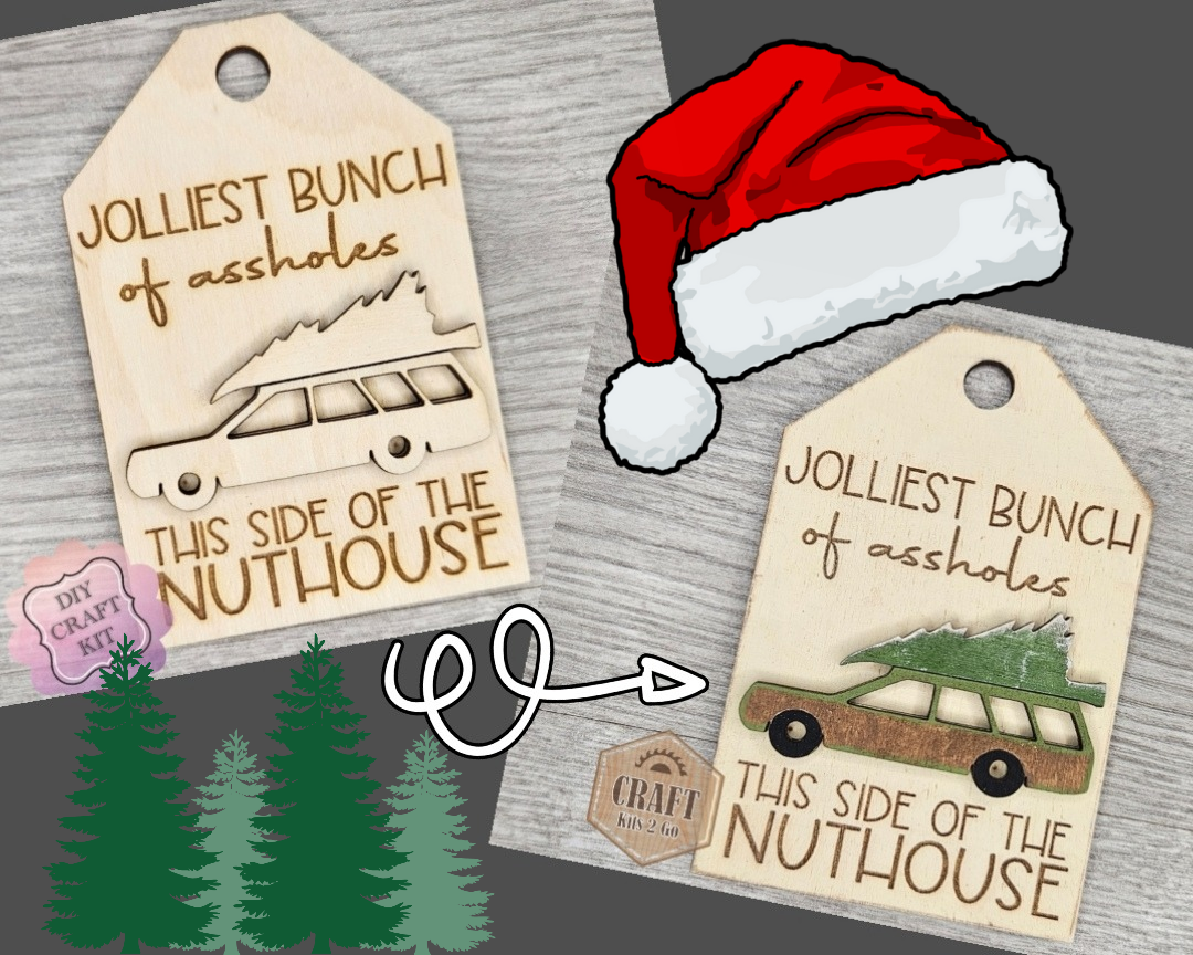 Christmas Vacation Tag | #4299