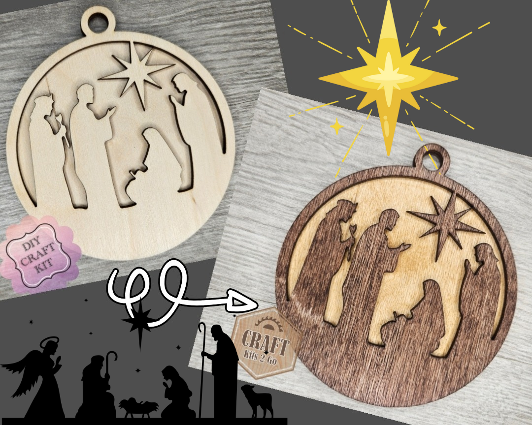 Nativity Ornament | #4404