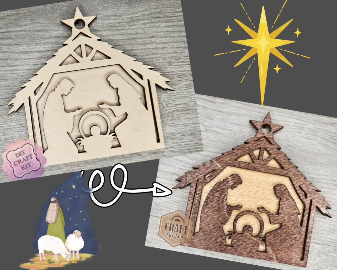 Nativity Ornament | #4406
