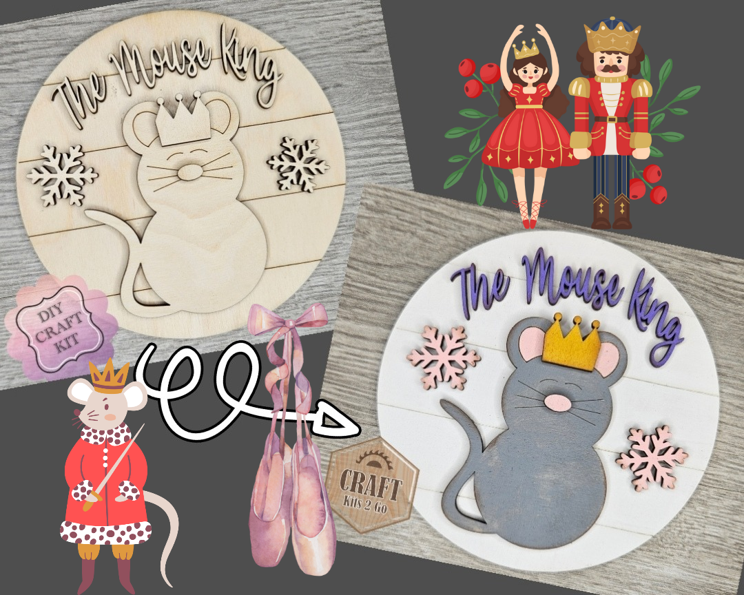 Mouse King Nutcracker | #4393