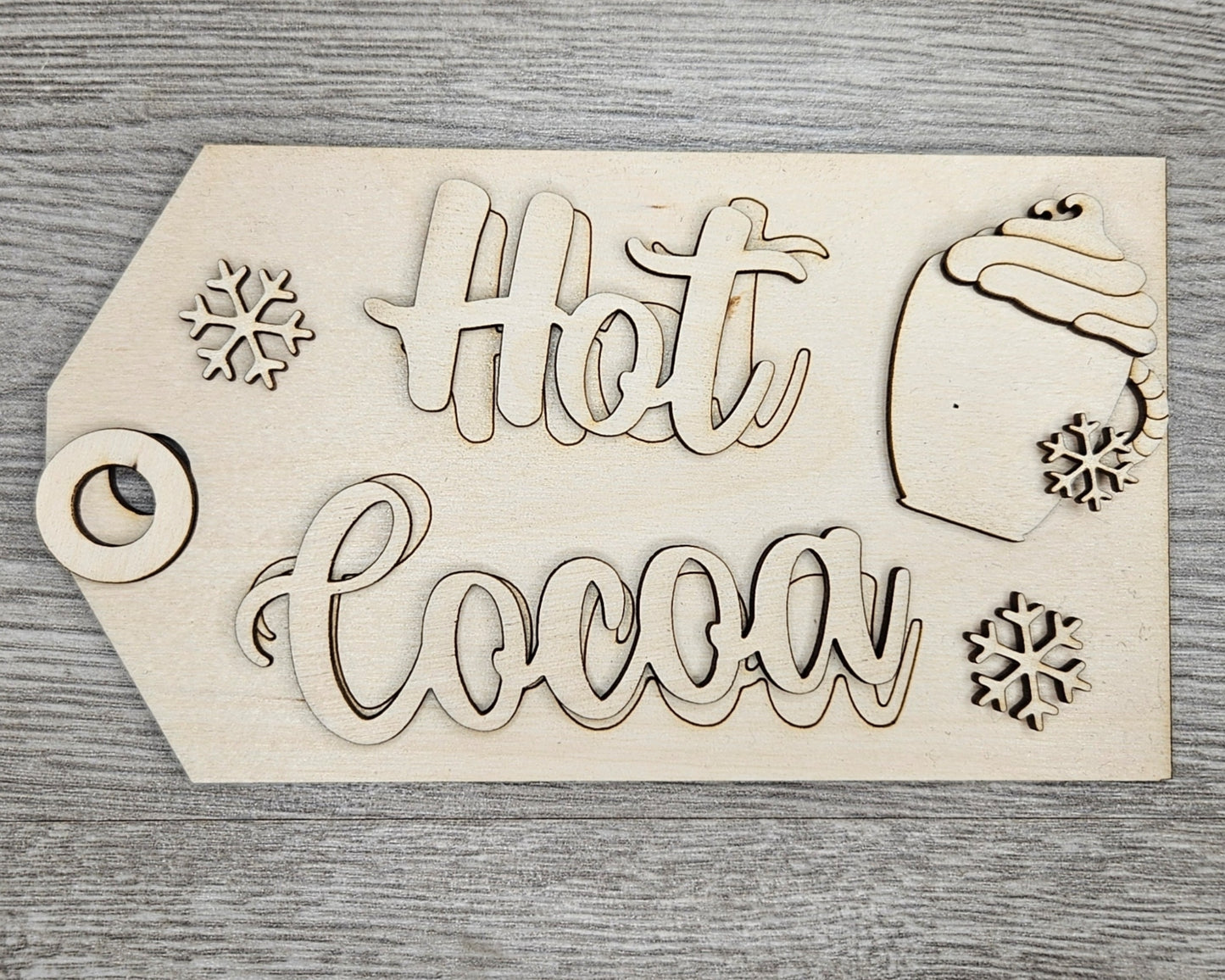 Hot Cocoa Tag | #4423