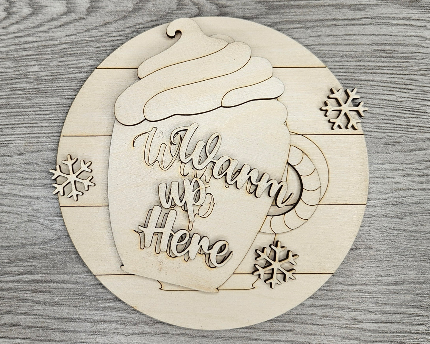 Hot Cocoa Bar Sign | #4425