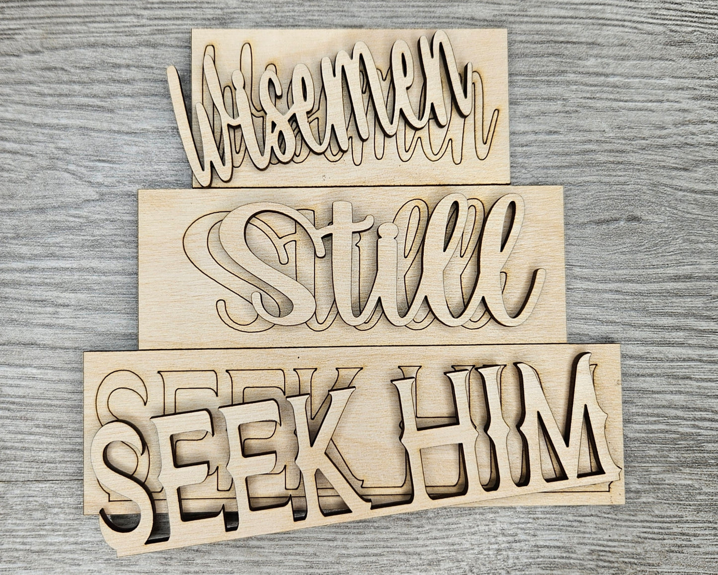 Nativity Word Stacker | #4435
