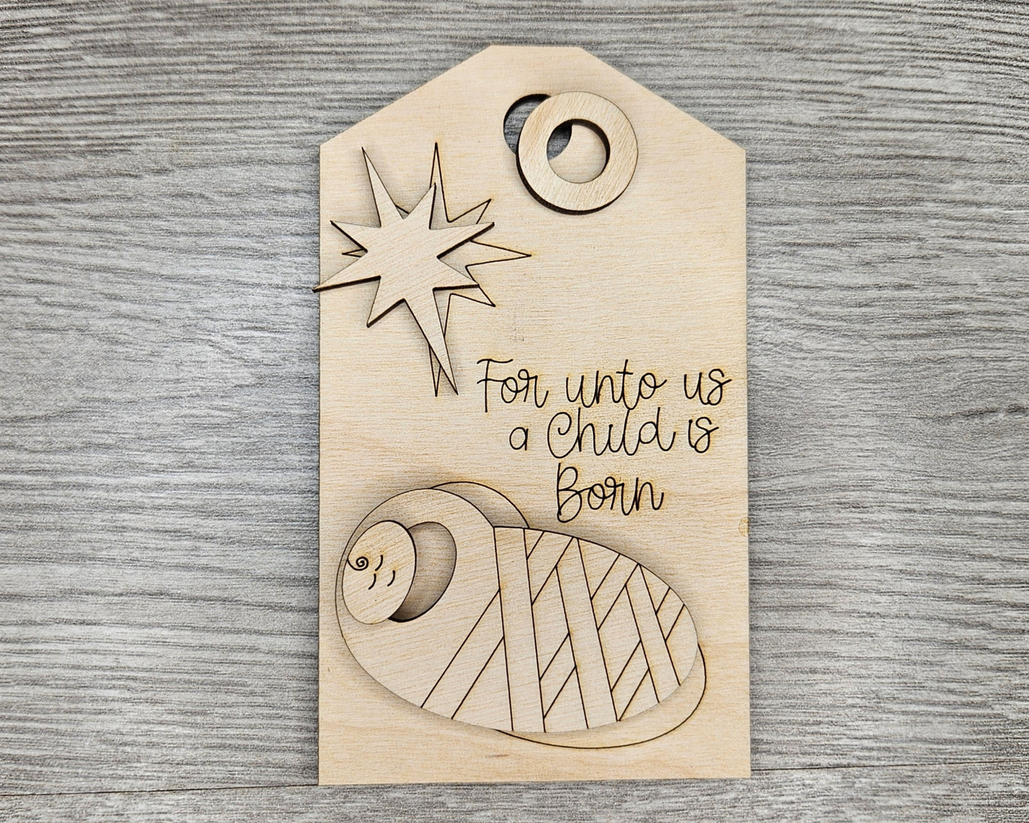 Baby Jesus Tag | #4436