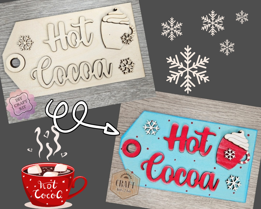 Hot Cocoa Tag | #4423