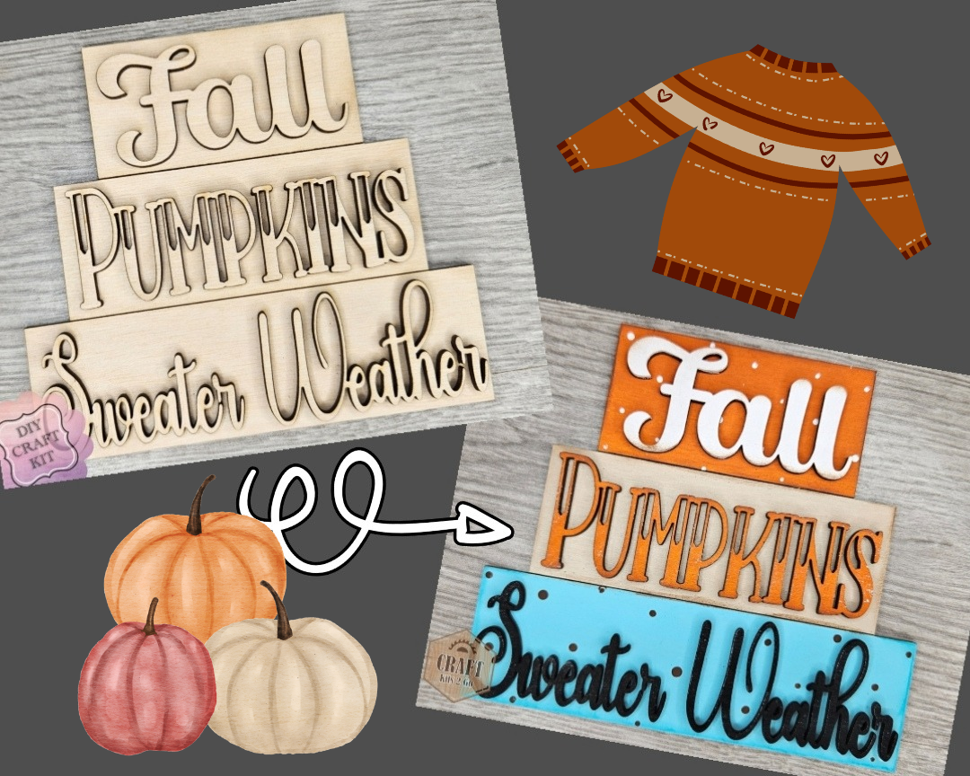 Fall Word Stacker | #4431
