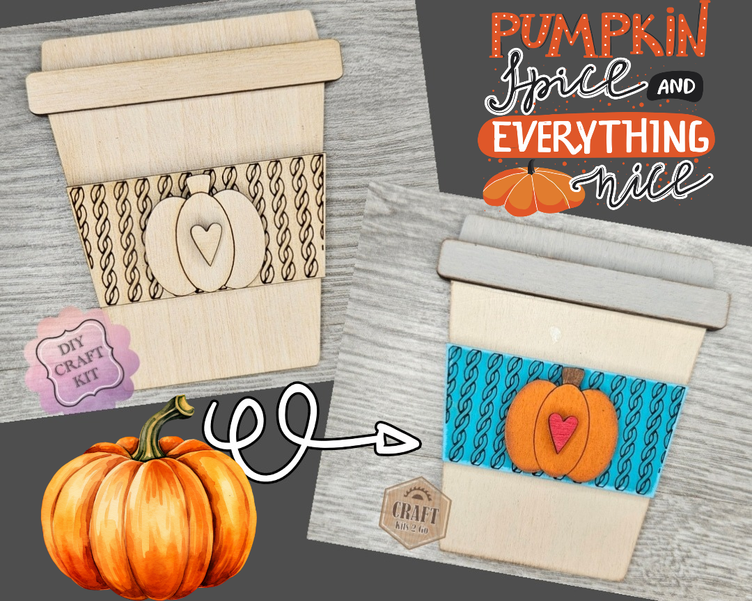 Pumpkin Spice Latte | #4428
