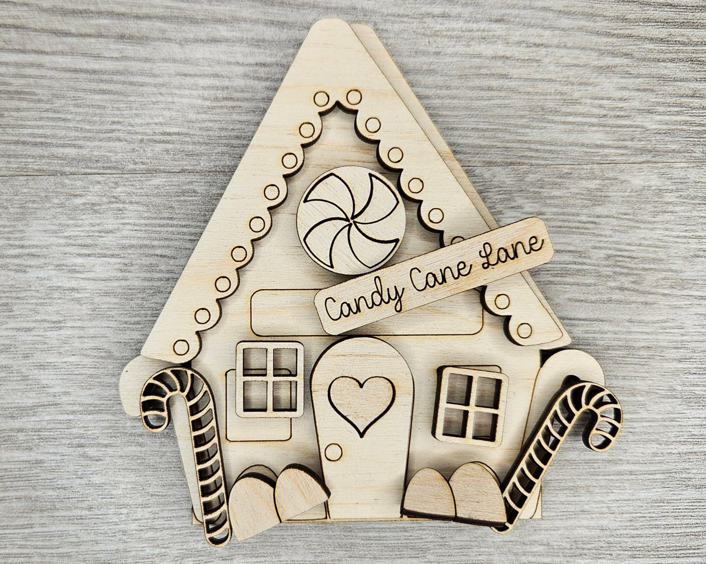 Gingerbread House | #4377