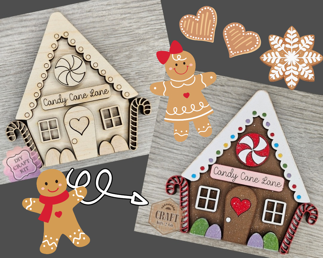 Gingerbread House | #4377