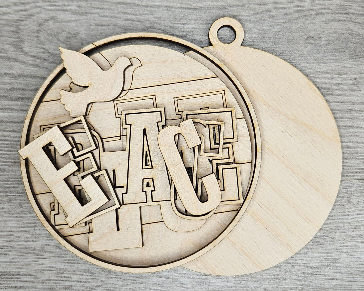 Peace Ornament | #4477