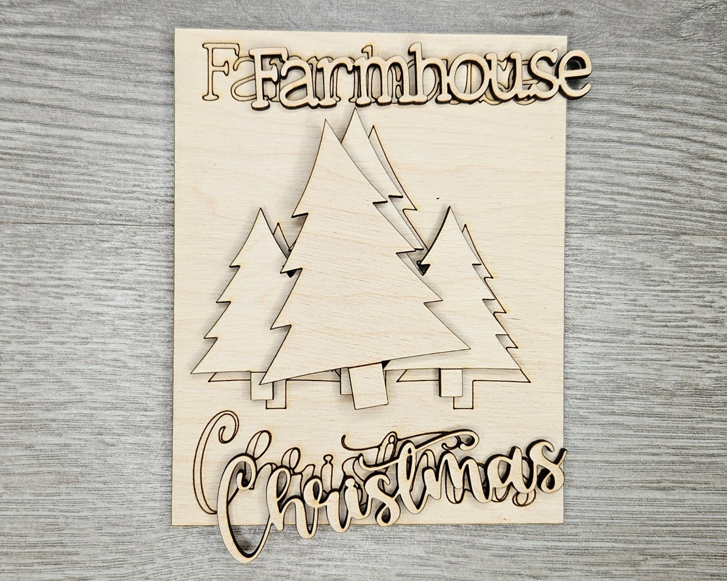 Christmas Tree Farm | #4243