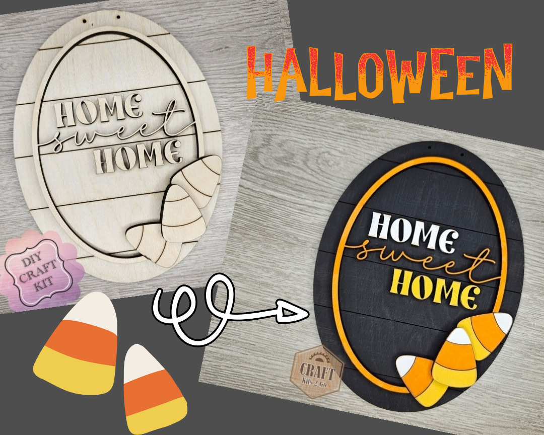 Home Sweet Home Candy Corn | #4410