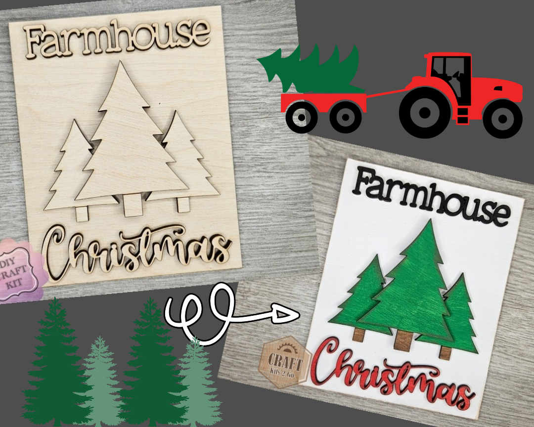 Christmas Tree Farm | #4243