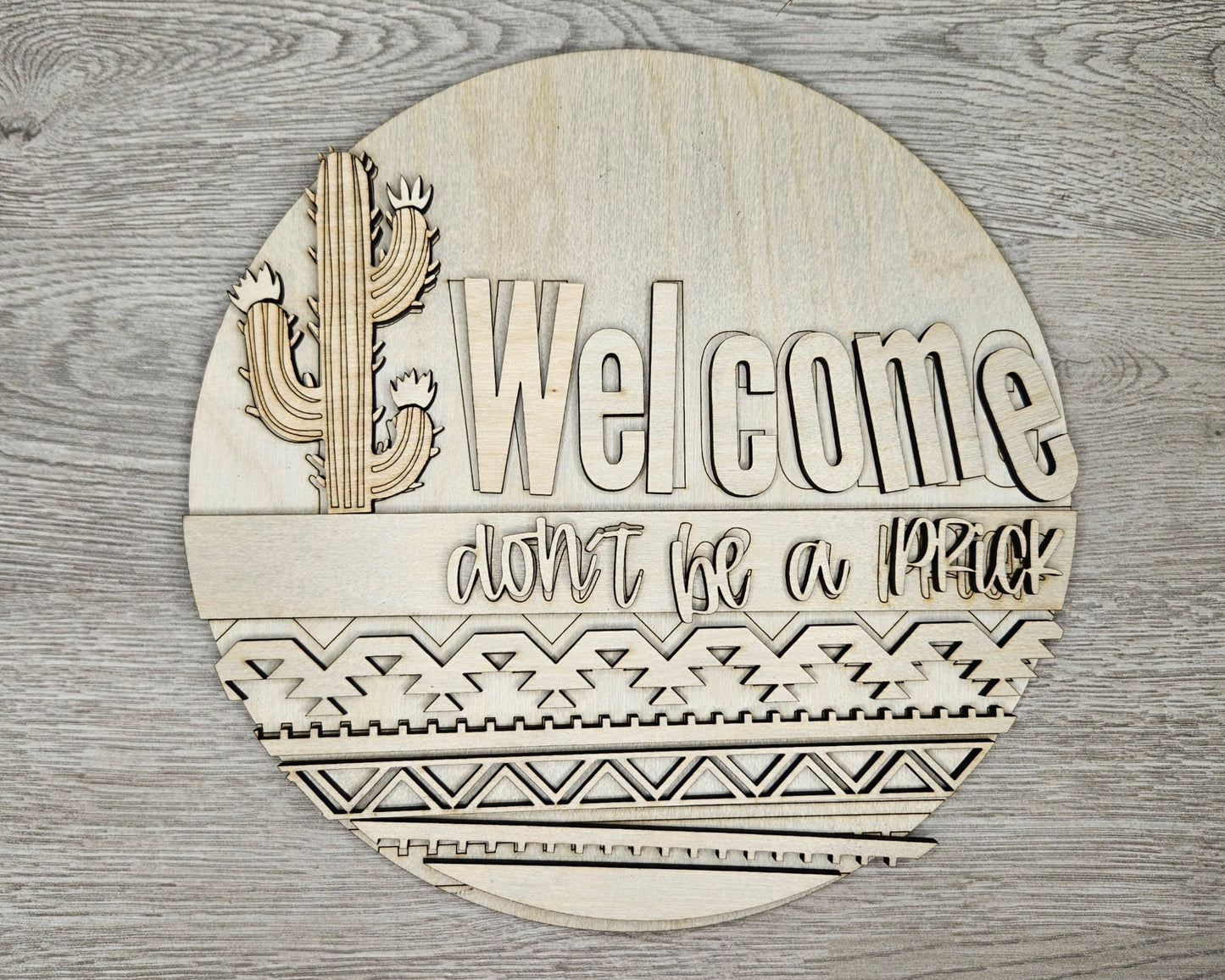 Welcome Don't be a Prick | #4380