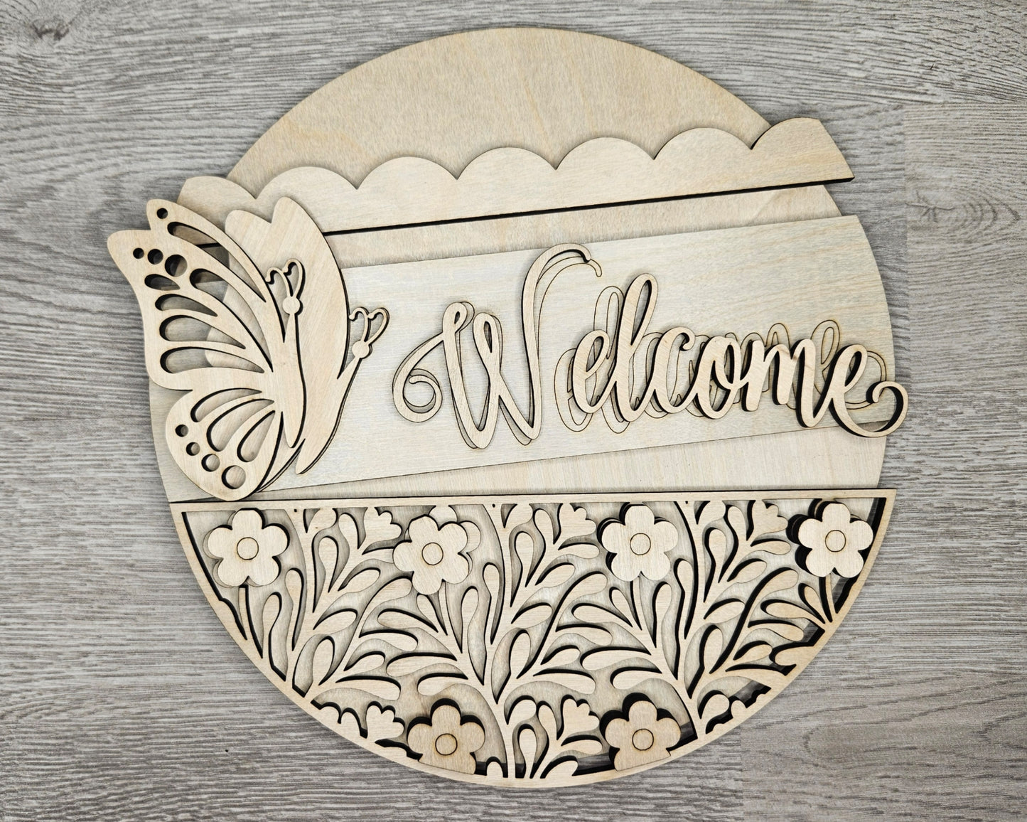 ** SHOW OVERSTOCK SALE ** 10 inch Welcome Spring | #4487