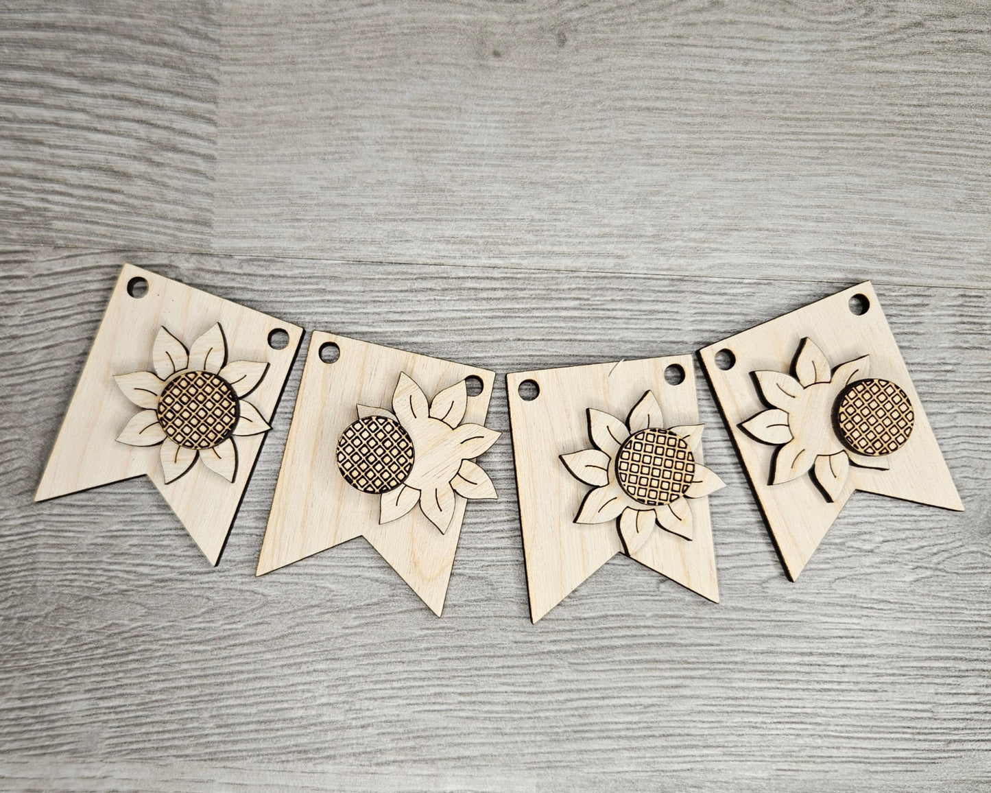 Sunflower Bunting | #4577
