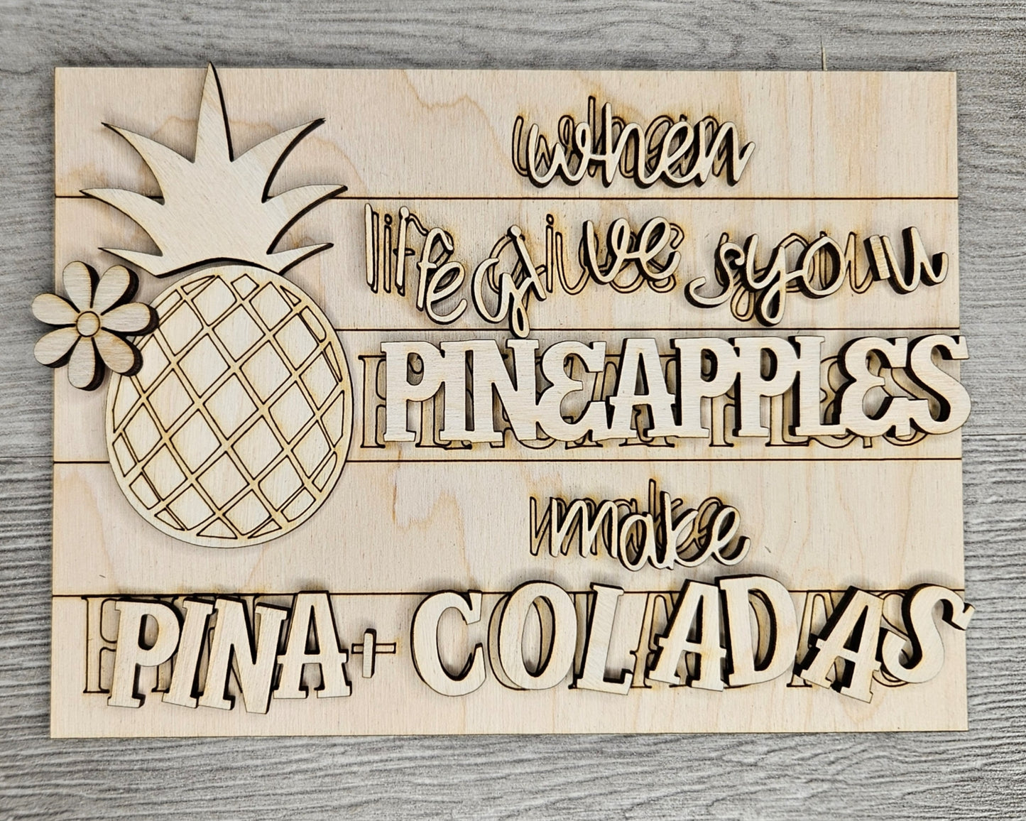 Pineapple & Pina Colada Tropical | #4571