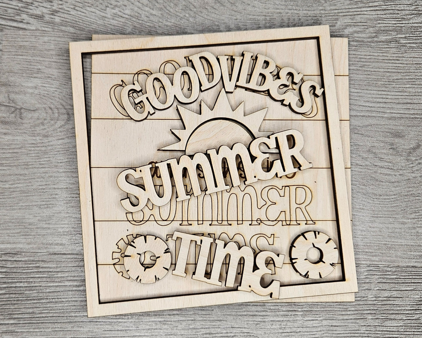 Good Vibes & Summertime Tropical | #4572