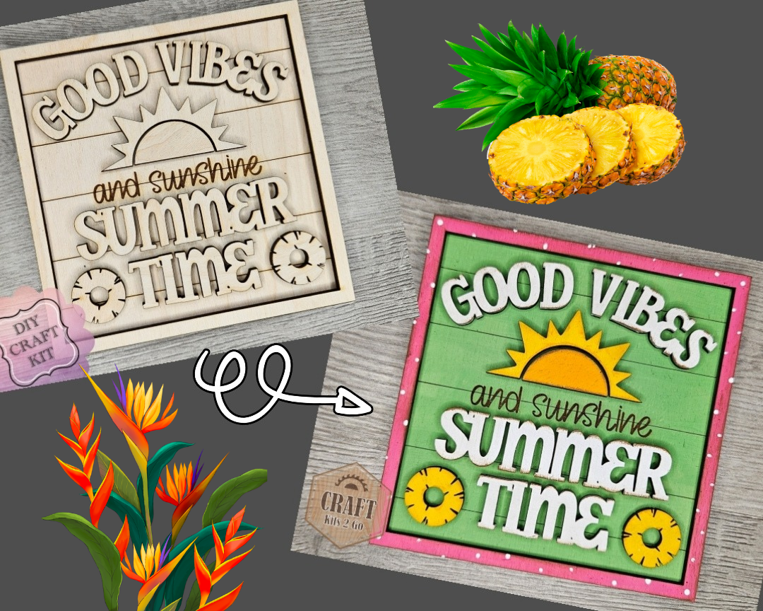 Good Vibes & Summertime Tropical | #4572