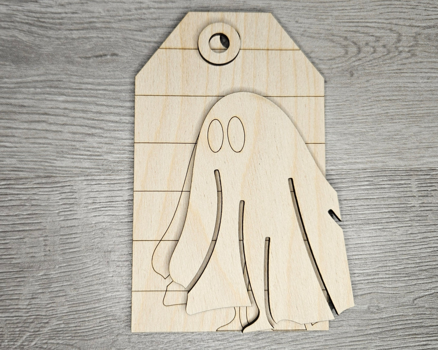 Halloween Ghost Tag | #4587