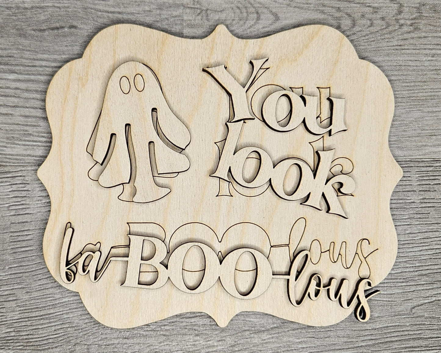 You look fa-BOO-lous | #4590