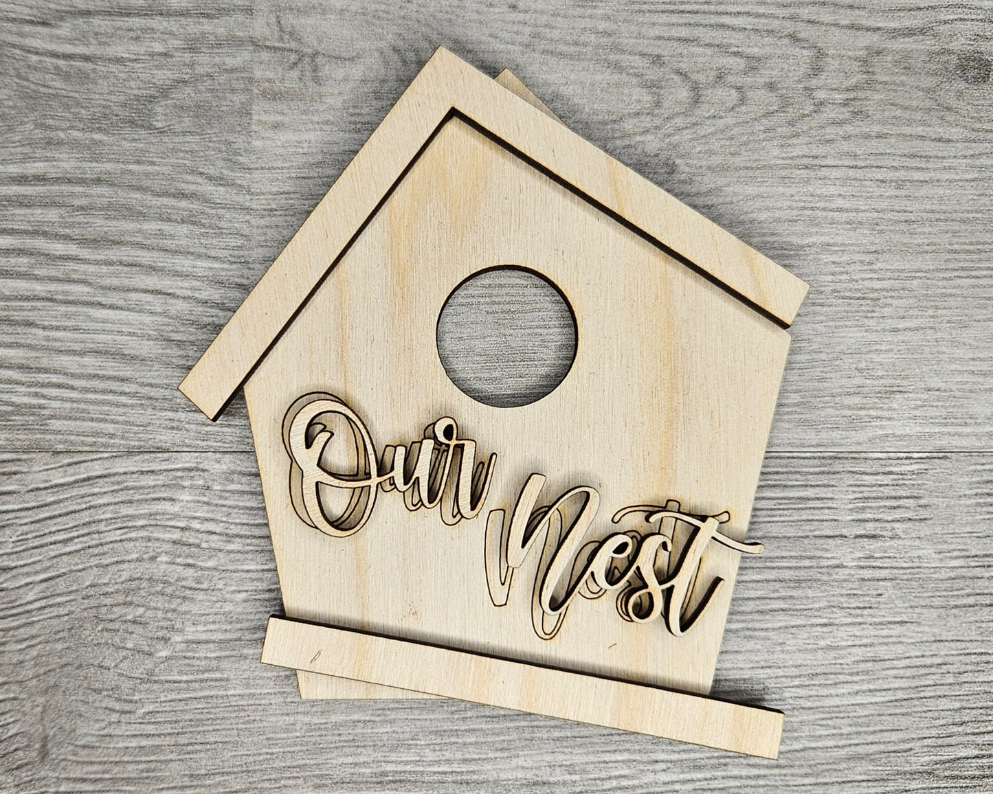 Our bird Nest | #2749