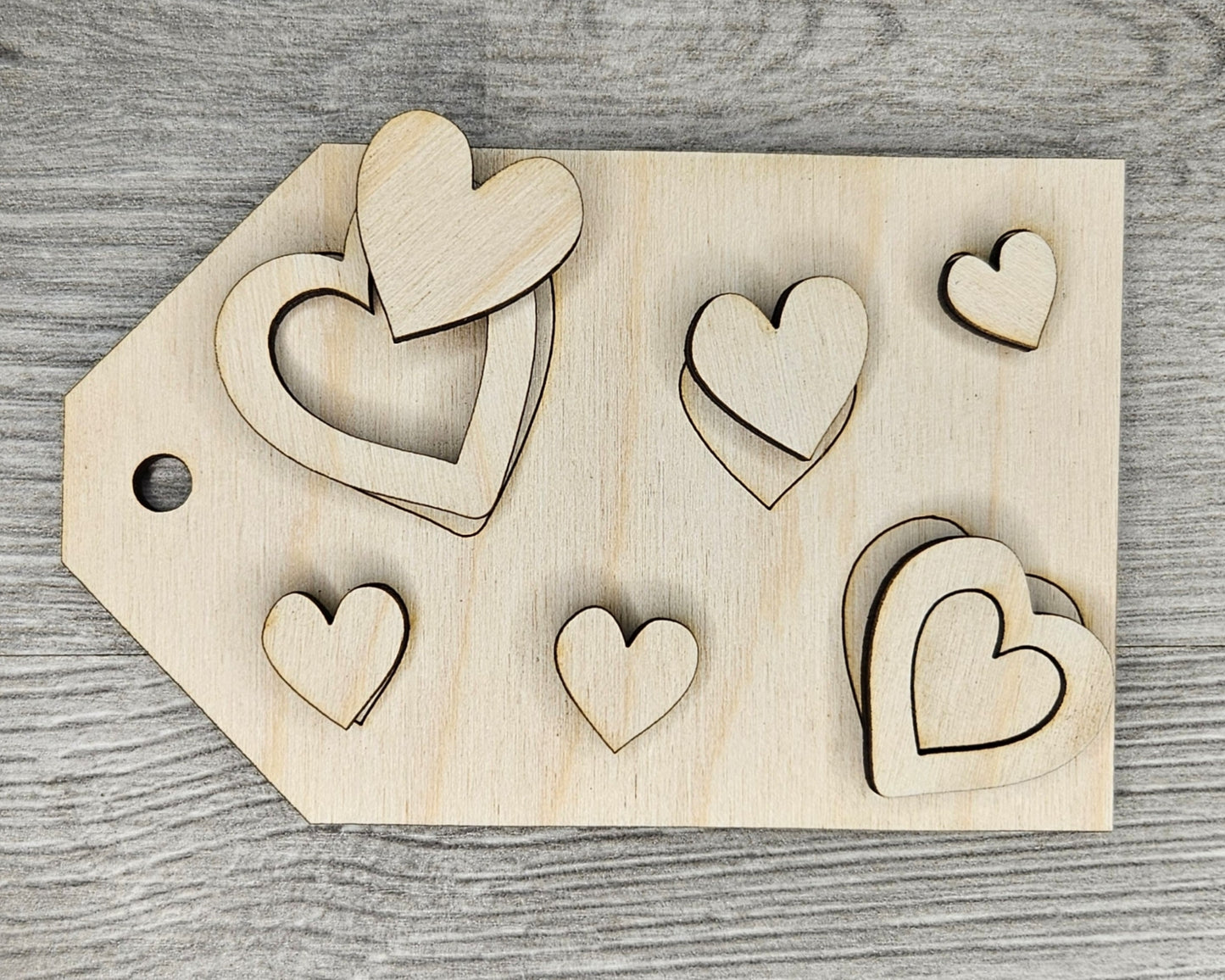 Heart Tag | #2599